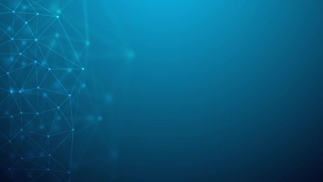 sfondo, rete, link, internet, connessioni, triangoli, web, 