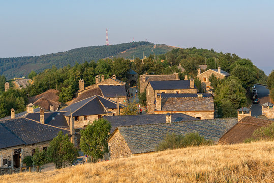 O Cebreiro village, Lugo, Spain