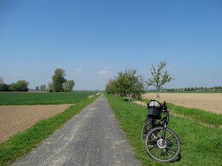 Radweg zwischen Banteln und Brüggen