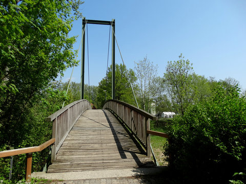 Brücke in Gronau an der Leine