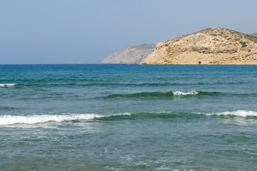 Cape Prasonisi southern part of the island of Rhodes.
