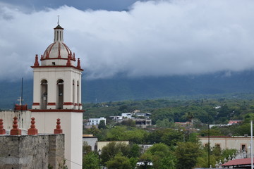 Fototapeta na wymiar Pueblo mágico en Monterrey, México