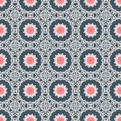 abstract silver, pastel gray and dark slate gray seamless pattern. can be used for wallpaper, poster, banner or texture design