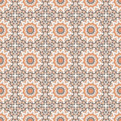 abstract gainsboro, beige and dim gray seamless pattern. can be used for wallpaper, poster, banner or texture design