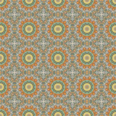 abstract floral gray gray, pastel blue and bronze color pattern. seamless decorative backdrop for banner, cards, poster or creative fasion design