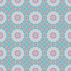 silver, pastel blue and medium turquoise color pattern. abstract vintage decoration. graphic element for banner, cards, poster or creative fasion design
