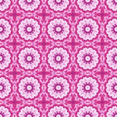 abstract thistle, pastel pink and medium violet red seamless pattern. can be used for wallpaper, poster, banner or texture design