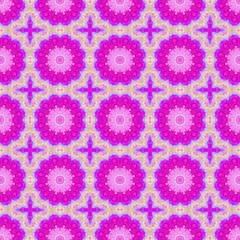 abstract floral plum, magenta and wheat color pattern. seamless decorative backdrop for banner, cards, poster or creative fasion design