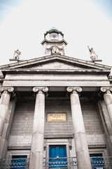 Fototapeta na wymiar Saint Paul church architecture detail in Dublin, Ireland