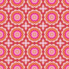 abstract floral tomato, pastel pink and pale violet red color pattern. seamless decorative backdrop for banner, cards, poster or creative fasion design