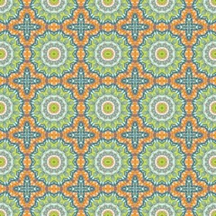 abstract floral dark sea green, lavender and bronze color pattern. seamless decorative backdrop for banner, cards, poster or creative fasion design