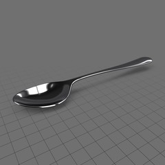 Metal spoon