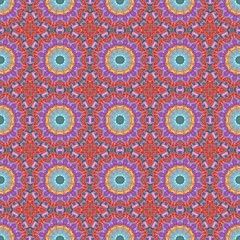 abstract indian red, light pastel purple and teal blue seamless pattern. can be used for wallpaper, poster, banner or texture design