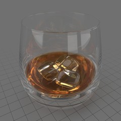 Glass of whiskey 2
