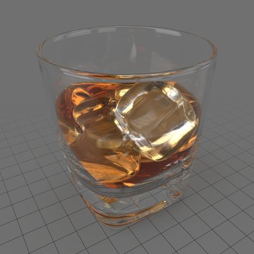 Glass of whiskey 1