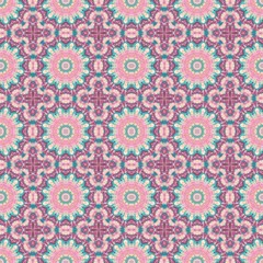 seamless wallpaper pattern with pastel purple, pastel violet and light sea green colors. can be used for cards, posters, banner or texture fasion design