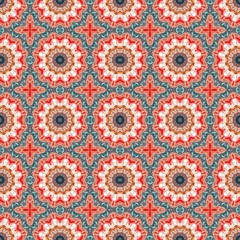 abstract floral rosy brown, dark salmon and dark slate gray color pattern. seamless decorative backdrop for banner, cards, poster or creative fasion design