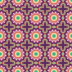 abstract antique fuchsia, tea green and dark slate gray seamless pattern. can be used for wallpaper, poster, banner or texture design