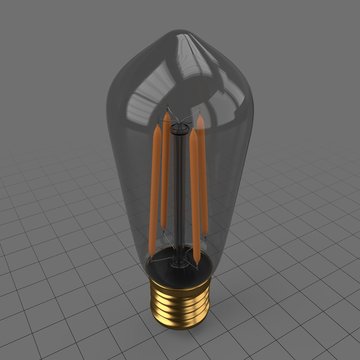 Edison light bulb 2