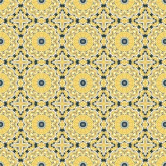 seamless wallpaper pattern with burly wood, dark slate gray and beige colors. can be used for cards, posters, banner or texture fasion design