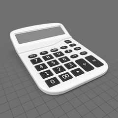 Modern calculator