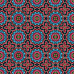 crimson, dark slate gray and light sea green color pattern. abstract vintage decoration. graphic element for banner, cards, poster or creative fasion design