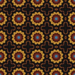 bronze, black and saddle brown color pattern. abstract vintage decoration. graphic element for banner, cards, poster or creative fasion design