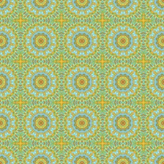 dark khaki, sky blue and peru color pattern. abstract vintage decoration. graphic element for banner, cards, poster or creative fasion design