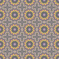 seamless wallpaper pattern with gray gray, dark slate gray and gold colors. can be used for cards, posters, banner or texture fasion design