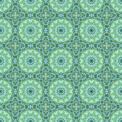 dark sea green, pale turquoise and dark olive green color pattern. abstract vintage decoration. graphic element for banner, cards, poster or creative fasion design