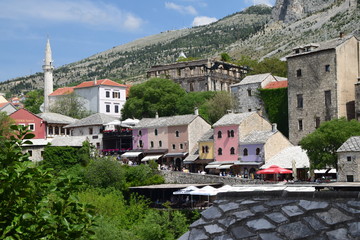 Colori di Mostar
