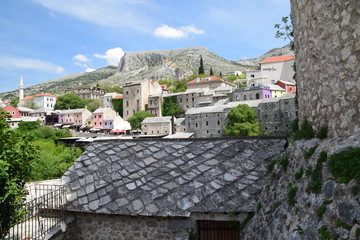 Fototapeta na wymiar Colori di Mostar