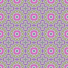 abstract floral silver, dark orchid and dark slate gray color pattern. seamless decorative backdrop for banner, cards, poster or creative fasion design