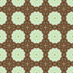 brown, beige and pastel gray color pattern. abstract vintage decoration. graphic element for banner, cards, poster or creative fasion design