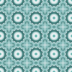 abstract floral light blue, dark slate gray and blue chill color pattern. seamless decorative backdrop for banner, cards, poster or creative fasion design