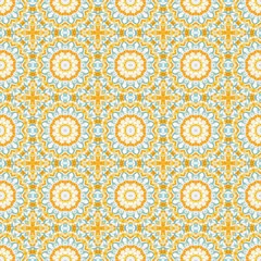 golden rod, beige and cadet blue color pattern. abstract vintage decoration. graphic element for banner, cards, poster or creative fasion design