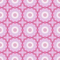 abstract floral thistle, pastel pink and mulberry  color pattern. seamless decorative backdrop for banner, cards, poster or creative fasion design