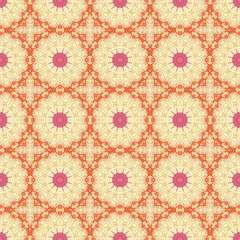 abstract wheat, indian red and dark salmon seamless pattern. can be used for wallpaper, poster, banner or texture design