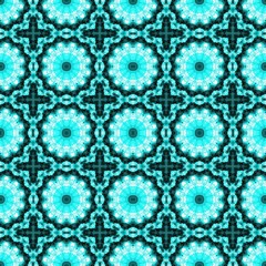 light cyan, black and turquoise color pattern. abstract vintage decoration. graphic element for banner, cards, poster or creative fasion design