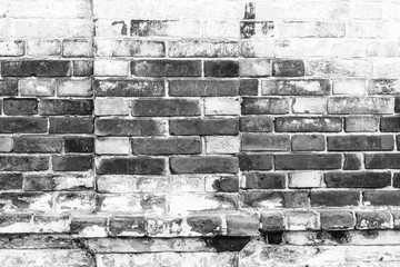 Brick texture with scratches and cracks
