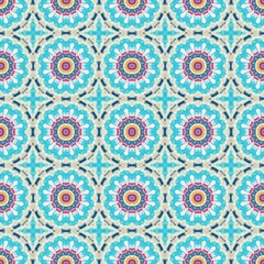 abstract floral light sea green, medium turquoise and light gray color pattern. seamless decorative backdrop for banner, cards, poster or creative fasion design