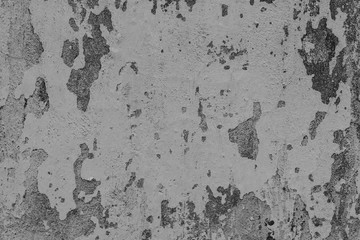 Texture, wall, concrete, it can be used as a background. Wall fragment with scratches and cracks