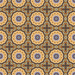 peru, sandy brown and dark slate blue color pattern. abstract vintage decoration. graphic element for banner, cards, poster or creative fasion design