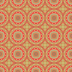 abstract peru, crimson and sea green seamless pattern. can be used for wallpaper, poster, banner or texture design