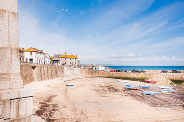 Mousehole, Fischerdorf, Cornwall, Hafen, Fischerboote, Südengland