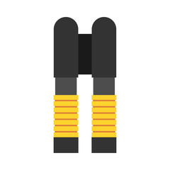 Street light vector icon design isolated white. Lamp lantern city silhouette urban. Classic vintage outdoor flat post