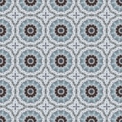 abstract floral silver, dark slate gray and dim gray color pattern. seamless decorative backdrop for banner, cards, poster or creative fasion design