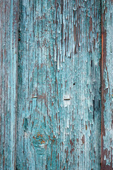 Fototapeta na wymiar Pastel wood planks texture, Vintage blue wooden background.