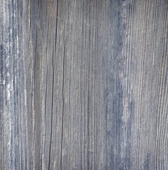 Fototapeta premium Pastel wood planks texture, Vintage blue wooden background.