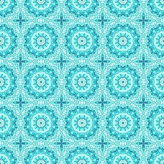 sky blue, medium turquoise and light cyan color pattern. abstract vintage decoration. graphic element for banner, cards, poster or creative fasion design